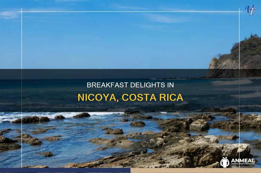 how does breakfast look like in nicoya