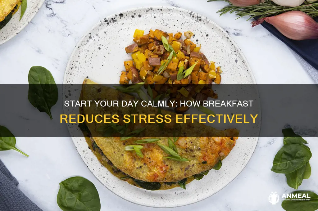 how does breakfast reduce stress