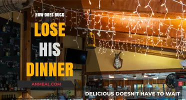 Buck's Misfortune: The Tale of a Lost Dinner and Survival