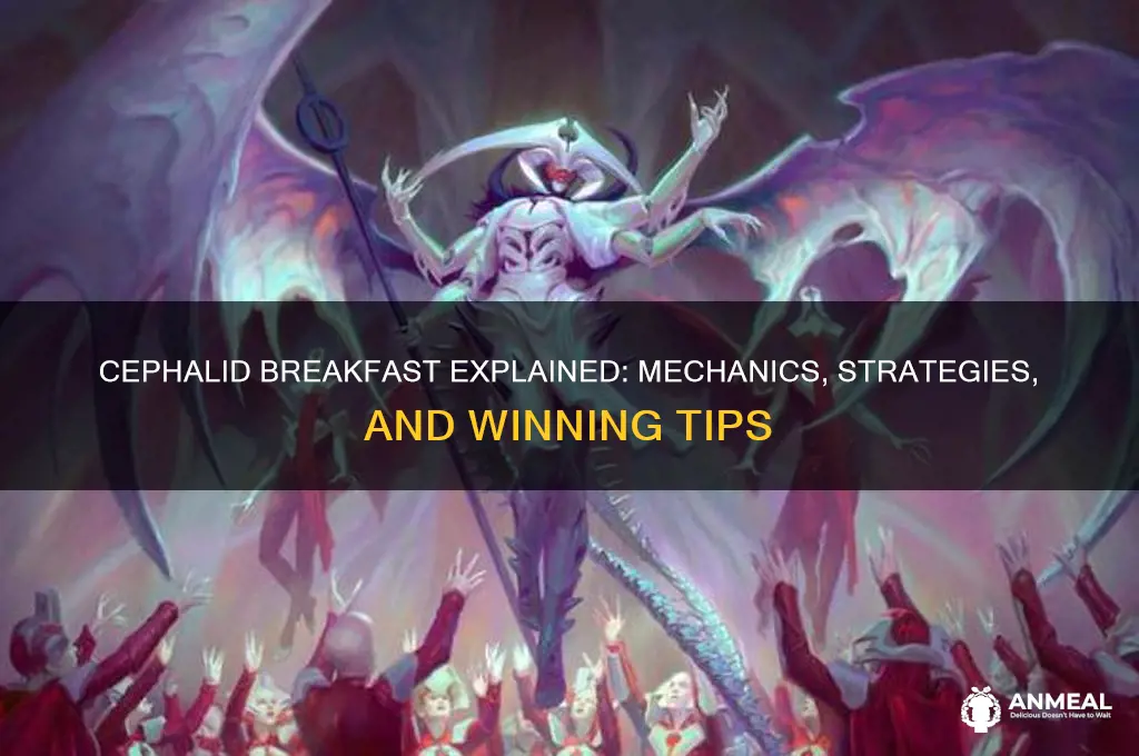 how does cephalid breakfast work
