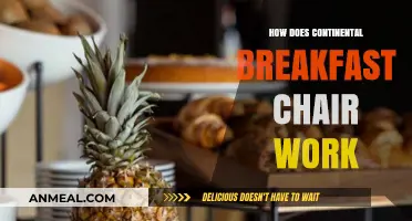 Continental Breakfast Chairs: How Do They Work?