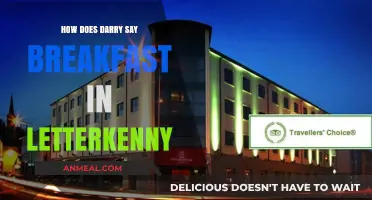 Breakfast, Letterkenny Style: Decoding Darry's Slang