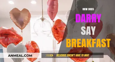 Darry's Unique Breakfast Routine: A Morning Meal Like No Other