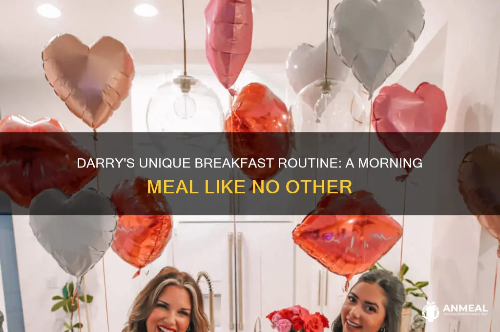 how does darry say breakfast