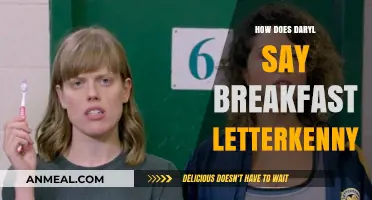 Daryl's Letterkenny Breakfast: A Unique Twist
