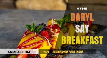 How Daryl Uniquely Pronounces Breakfast: A Linguistic Exploration