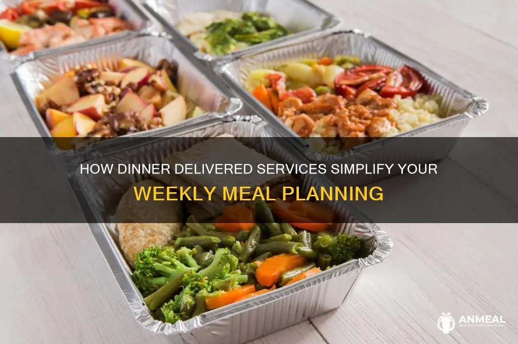 how does dinner delivered work