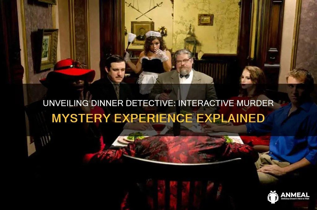 how does dinner detective work
