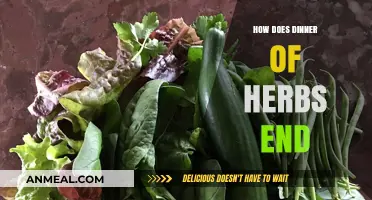 How 'Dinner of Herbs' Concludes: A Poetic Reflection on Proverbs 15:17