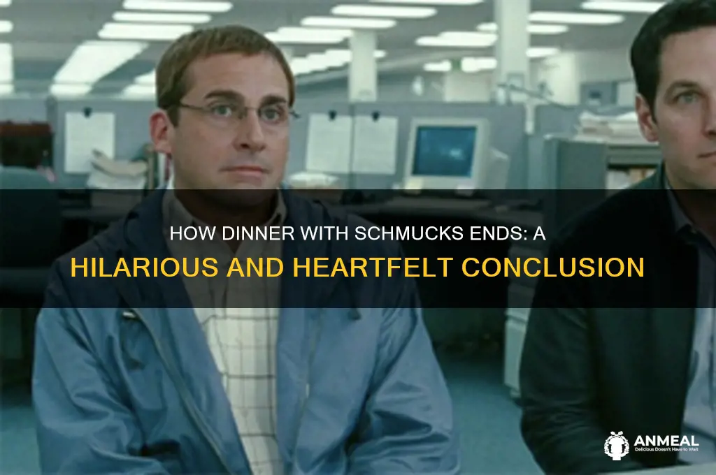 how does dinner with schmucks end