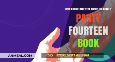 Elaine's Emotional Journey Through Dinner Party Fourteen: A Book Review