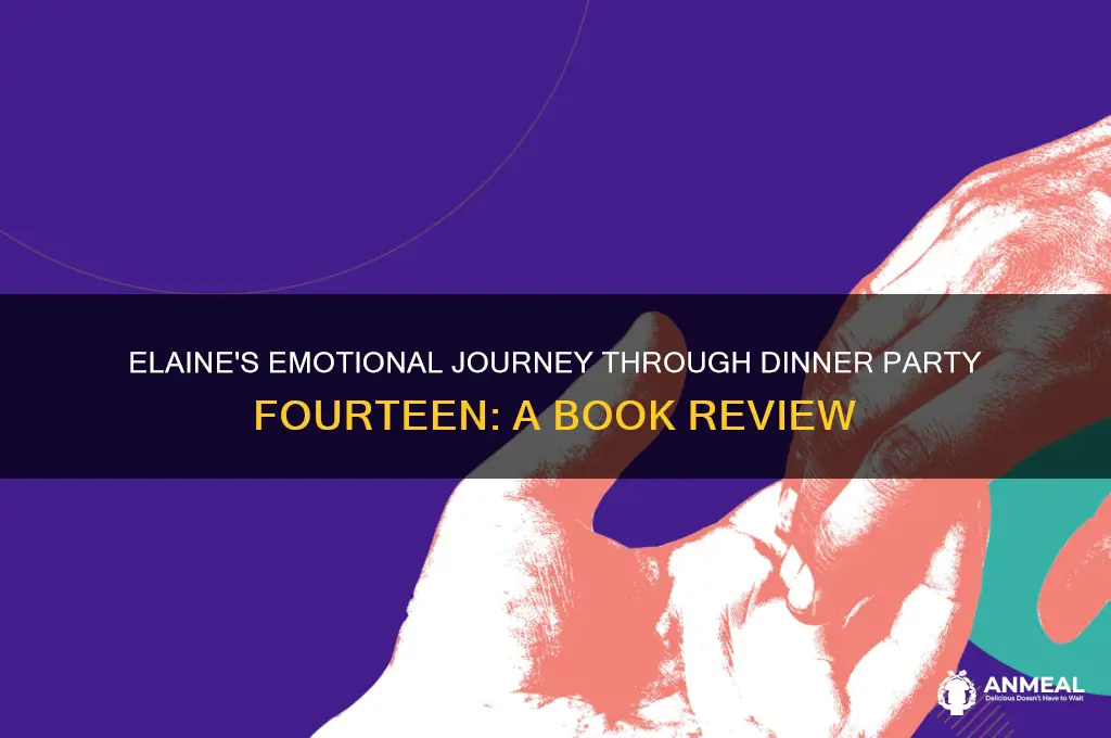 how does elaine feel about the dinner party fourteen book
