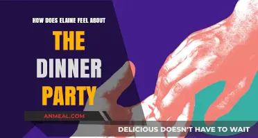 Elaine's Mixed Emotions: Unraveling Her Dinner Party Experience