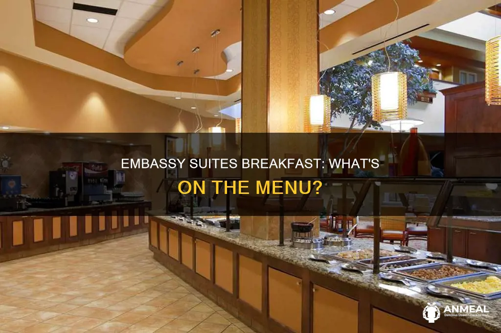 how does embassy suites breakfast work
