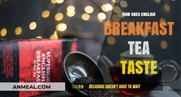 Exploring English Breakfast Tea's Unique Taste