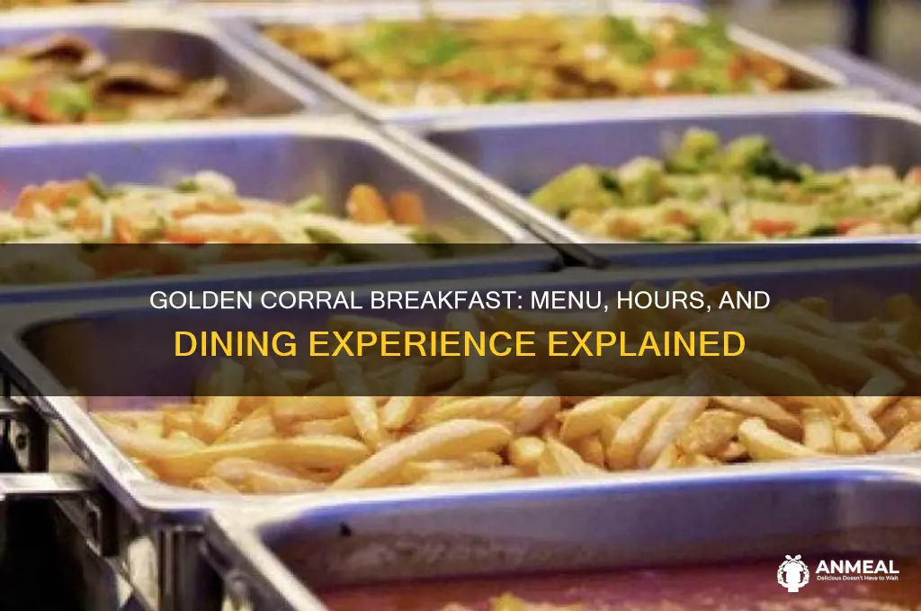 how does golden corral breakfast