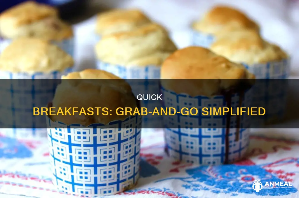 how does grab and go breakfast work