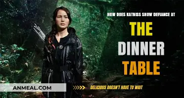 Katniss' Bold Defiance: Unraveling Her Dinner Table Rebellion in Panem