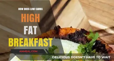 Fat-Fueled Mornings: A Low-Carb, High-Fat Breakfast Guide