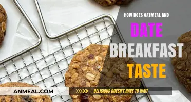 Oatmeal and Dates: A Sweet Morning Treat