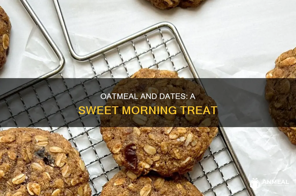 how does oatmeal and date breakfast taste