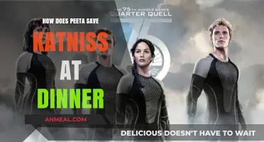 Peeta's Heroic Dinner Rescue: Saving Katniss in the Capitol