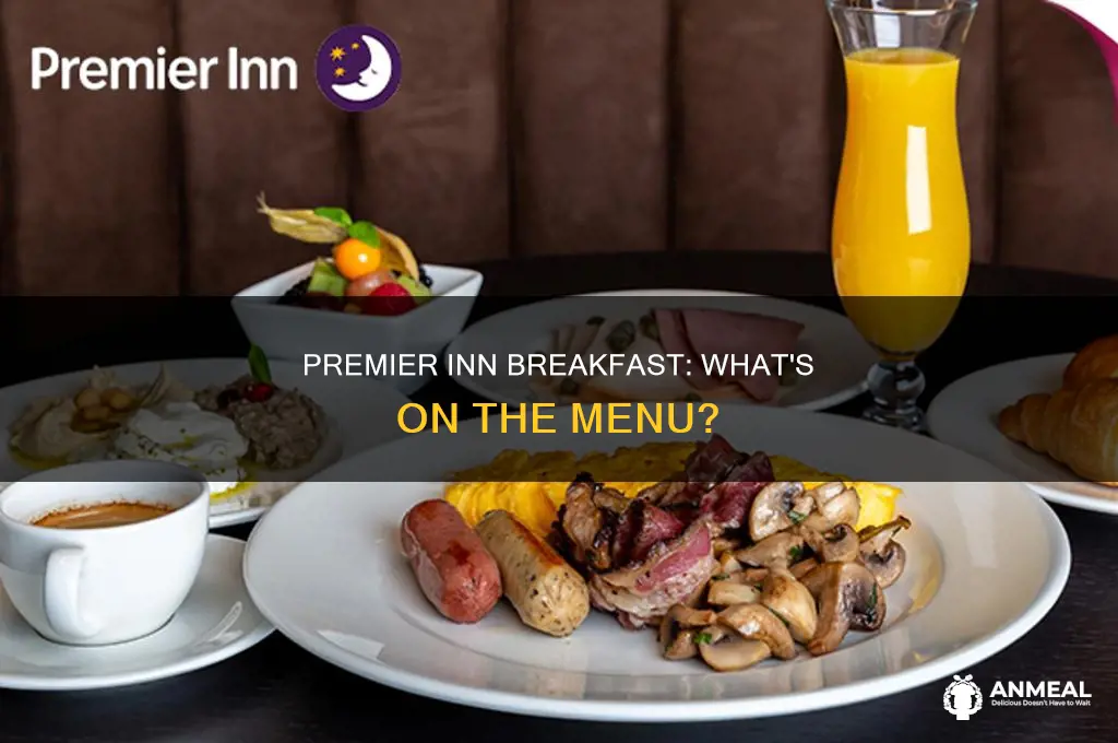 how does premier inn breakfast work