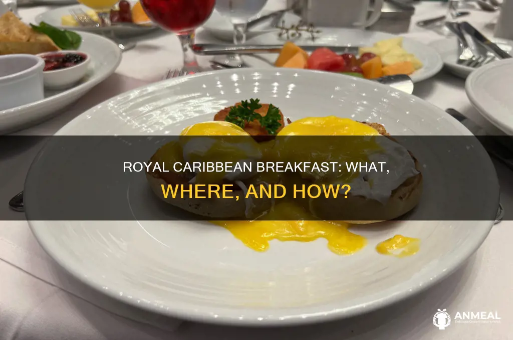 how does royal caribbean breakfast work
