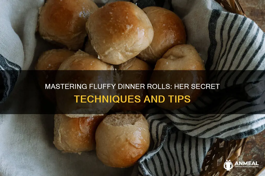 how does she dinner rolls