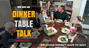 Mastering Dinner Table Conversations: Her Secrets to Engaging and Connecting