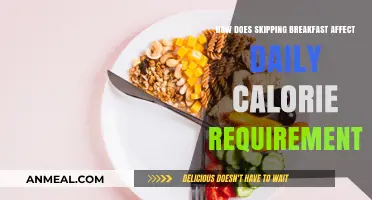 Skipping Breakfast: Daily Calorie Requirements Impact