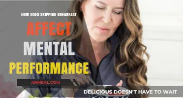 Skipping Breakfast: Impact on Mental Performance and Focus