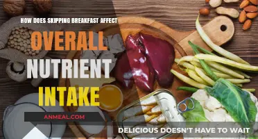 Skipping Breakfast: Impact on Daily Nutrient Intake