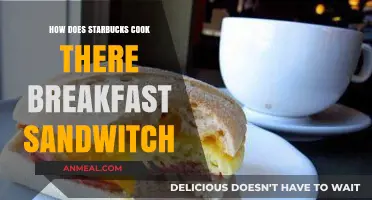 Starbucks' Breakfast Sandwich: A Tasty Morning Treat