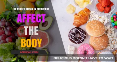Sugar-filled Breakfasts: A Rush and Crash Morning