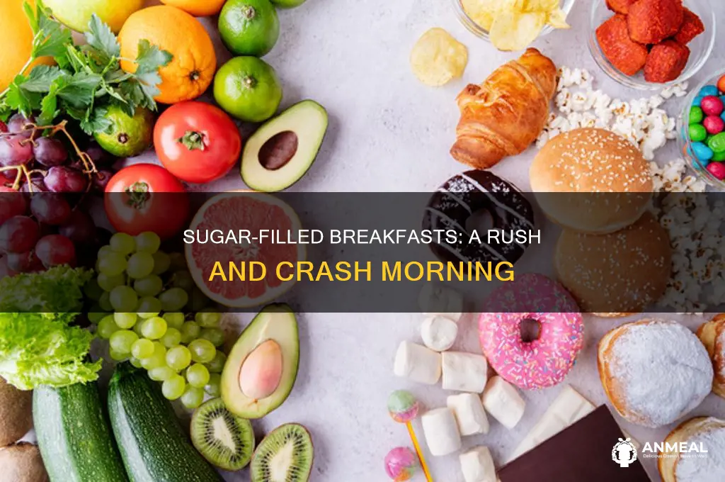how does sugar in breakfast affect the body