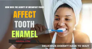 Acidic Breakfast Foods: Damaging Your Teeth?
