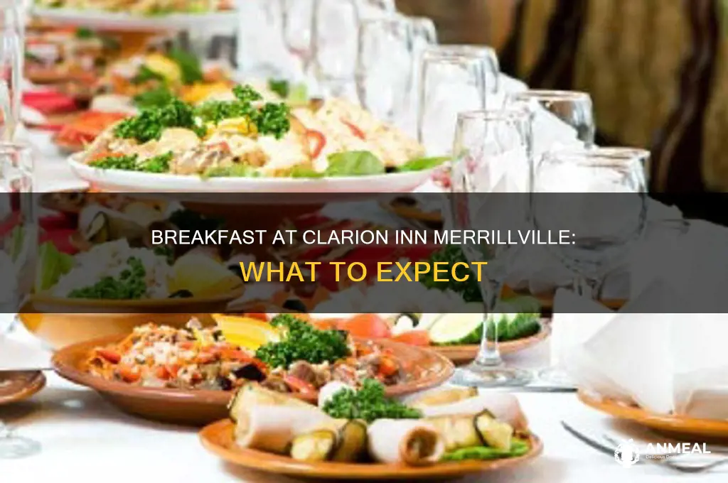how does the breakfast at clarion inn merrillville work