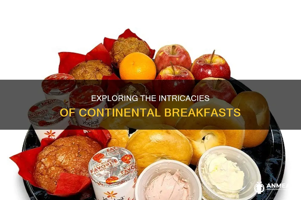 how does the continental breakfast work
