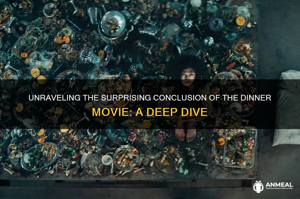 how does the dinner movie end