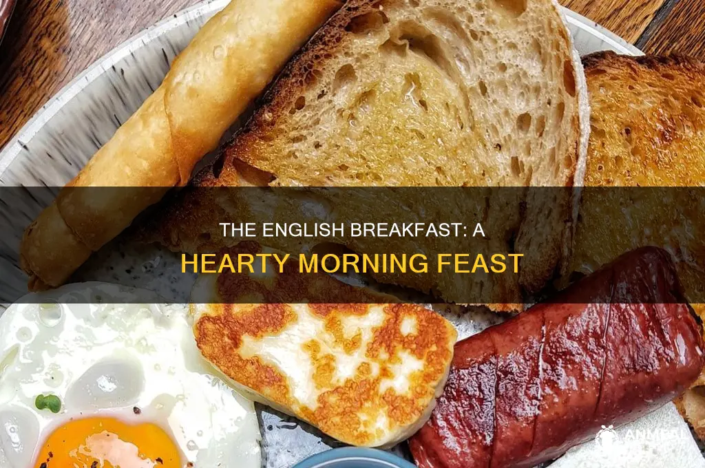 how does the english breakfast look like cerea