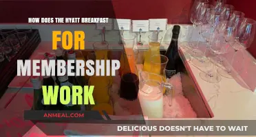 Hyatt Breakfast Benefits: Perks for Members