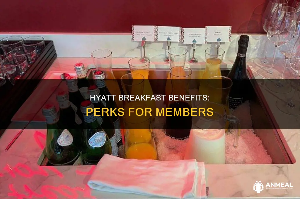 how does the hyatt breakfast for membership work