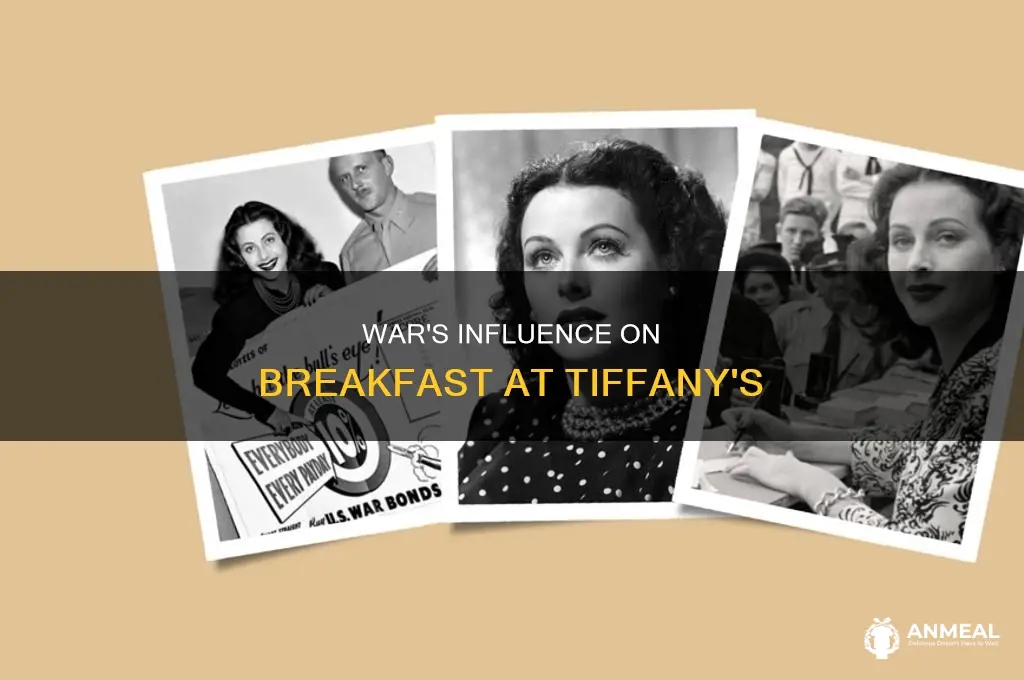 how does the war impact breakfast at tiffanys