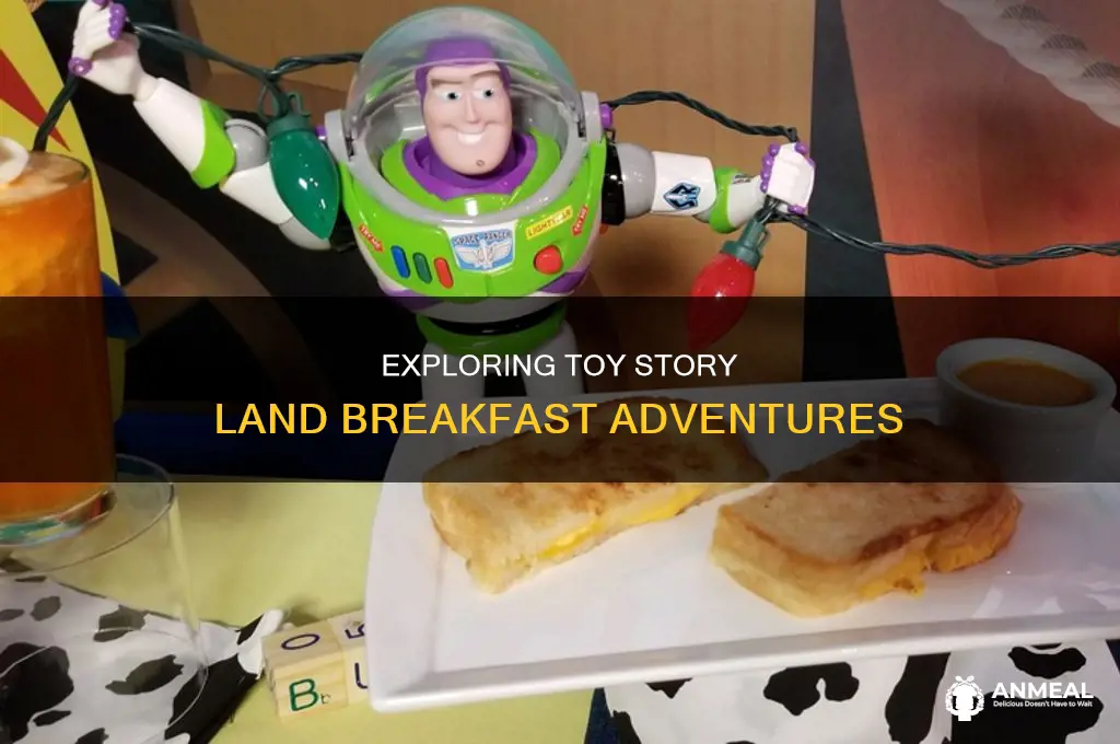 how does toy story land breakfast work