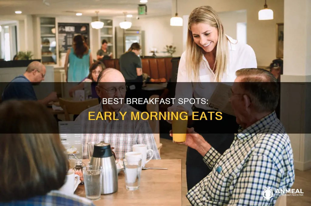 how early does the restaurant breakfast open