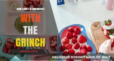 The Grinch's Breakfast: An Early Morning Feast