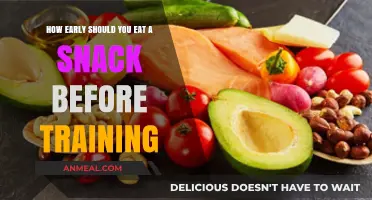 Fueling Up: Optimal Snack Timing for Peak Training Performance