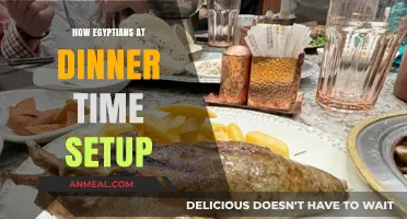Egyptian Dinner Traditions: A Guide to Table Setup and Etiquette