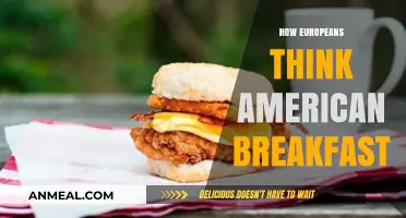 European Perspectives on the Classic American Breakfast: A Cultural Analysis